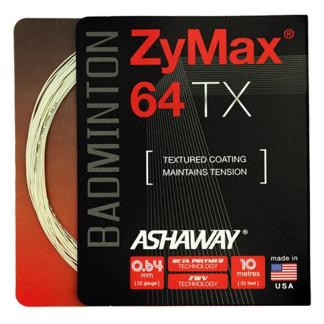 Ashaway ZyMax 64 TX White - Box